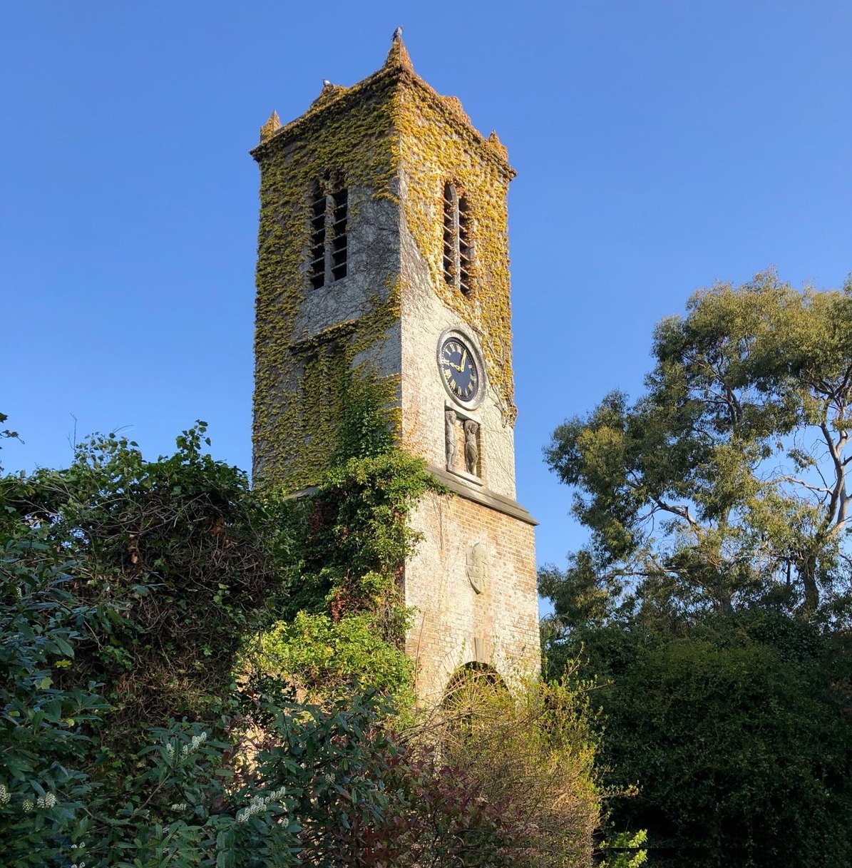 Clock tower in Saint Annes Park