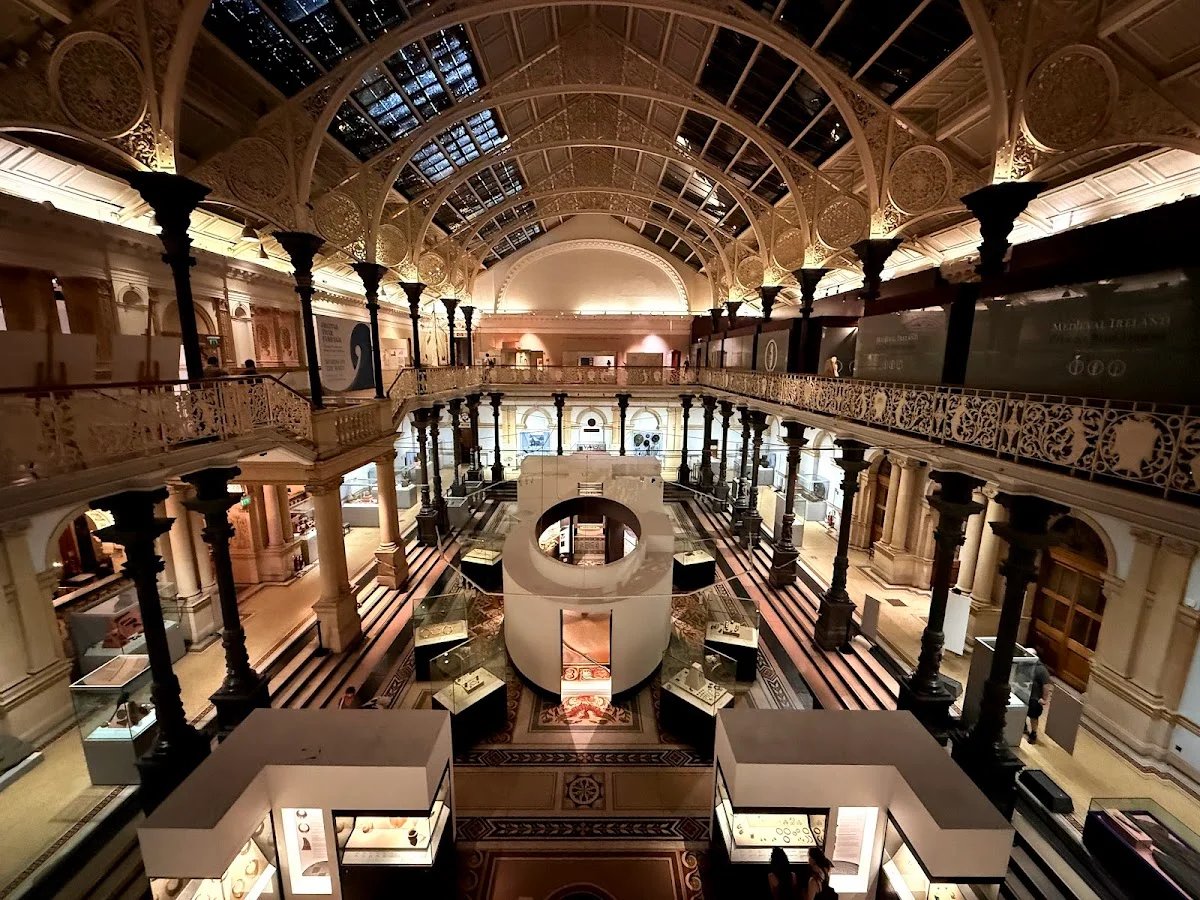 National Museum of Ireland in Kildare Street