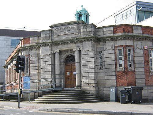 IADT Carnegie Library